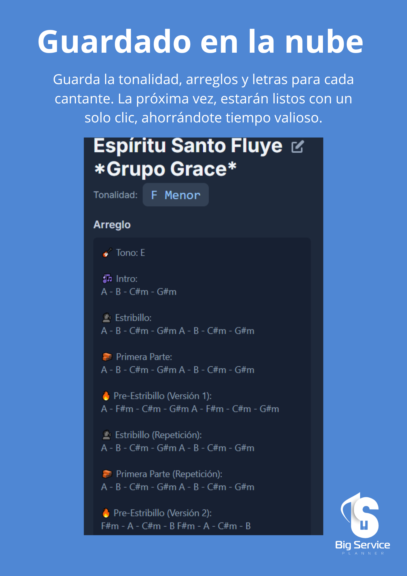 Paso a paso para agregar cantante